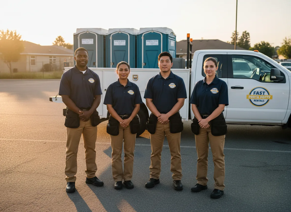 Standard Porta Potty Rentals company in Lanse, MI