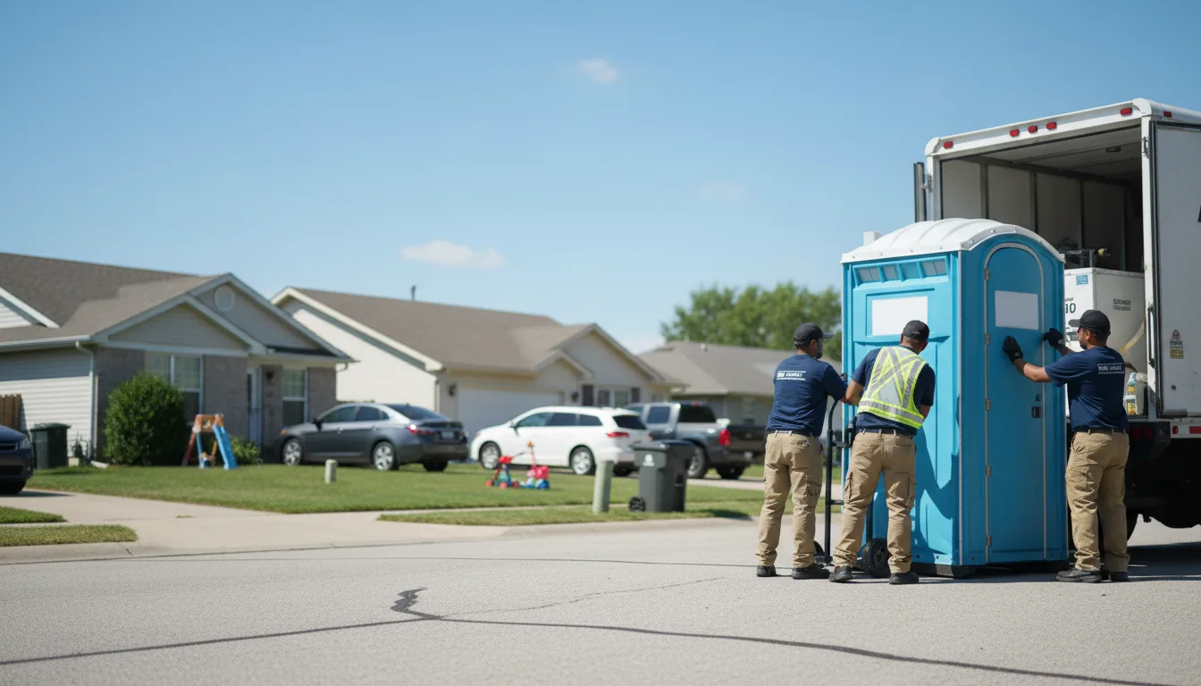 Standard Porta Potty Rentals in Lanse, MI near me